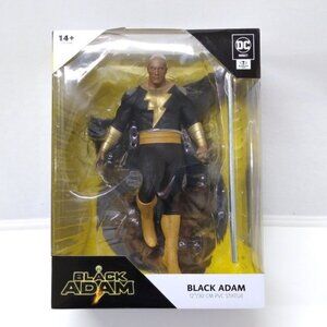 BLACK ADAM DC DIRECT McFarlane Toys DC Movie Statues 12” by Jim LEE NEW 2022